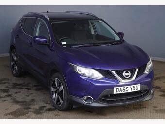 Nissan Qashqai SUV 1.5 dCi n-tec+ 2WD Euro 5 (s/s) 5dr