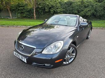 Lexus SC Convertible 4.3 430 2dr