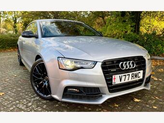 Audi A5 Hatchback 2.0 TDI Black Edition Plus Sportback S Tronic quattro Euro 6 (s/s) 5dr