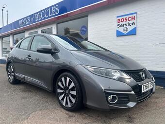 Honda Civic Hatchback 1.8 i-VTEC SE Plus (Navi) Euro 6 (s/s) 5dr