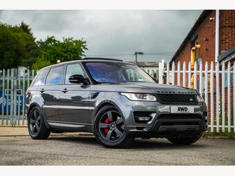 Land Rover Range Rover Sport SUV 3.0 SD V6 Autobiography Dynamic Auto 4WD Euro 6 (s/s) 5dr