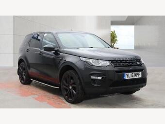 Land Rover Discovery Sport SUV 2.0 TD4 HSE Luxury Auto 4WD Euro 6 (s/s) 5dr