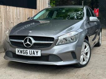 Mercedes-Benz A Class Hatchback 1.6 A180 Sport 7G-DCT Euro 6 (s/s) 5dr