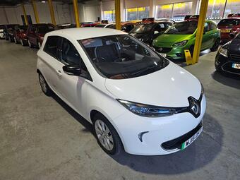 Renault Zoe Hatchback 22kWh Dynamique Intens Auto 5dr (Battery Lease)
