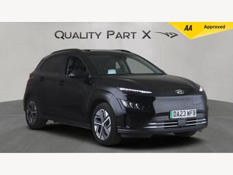 Hyundai KONA SUV 64kWh Ultimate Auto 5dr (10.5kW Charger)