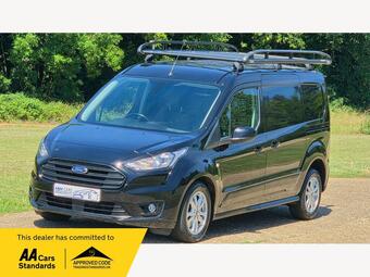 Ford Transit Connect Panel Van 1.5 250 EcoBlue Limited Auto L2 Euro 6 (s/s) 5dr