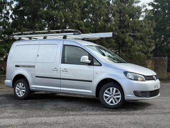 Volkswagen Caddy Maxi Panel Van 1.6 TDi BlueMotion Tech C20 Maxi Highline FWD 5dr