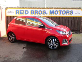 Peugeot 108 Hatchback 1.0 Allure Euro 6 5dr