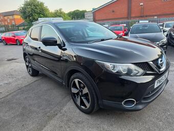 Nissan Qashqai SUV 1.2 DIG-T n-tec+ 2WD Euro 5 (s/s) 5dr