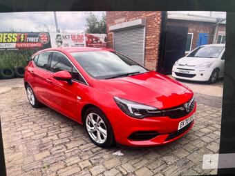 Vauxhall Astra Hatchback 1.4i Turbo SRi CVT Euro 6 (s/s) 5dr