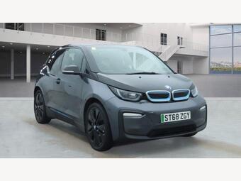Details for a 2019 BMW i3 120 BEV
