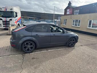 2008 FOCUS 1.6 TITANIUM 5DR 16 PHOTOS FORD FOCUS 1.6 TITANIUM 5DR GOOD RUNNER,NAV,CAMERA,BLUETOO... photo