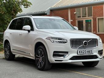 Volvo XC90 SUV 2.0h T8 Recharge 18.8kWh Inscription Pro Auto 4WD Euro 6 (s/s) 5dr