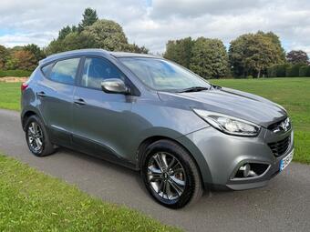 Hyundai ix35 SUV 1.7 CRDi SE Euro 5 (s/s) 5dr (Nav)