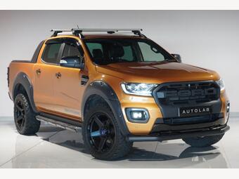 Ford Ranger Pickup 2.0 EcoBlue Wildtrak Auto 4WD Euro 6 (s/s) 4dr