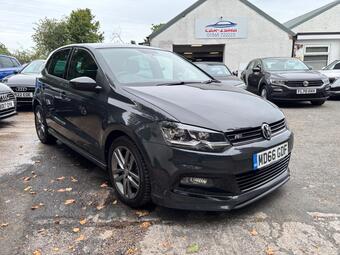 Volkswagen Polo Hatchback 1.0 TSI BlueMotion Tech R-Line Euro 6 (s/s) 5dr