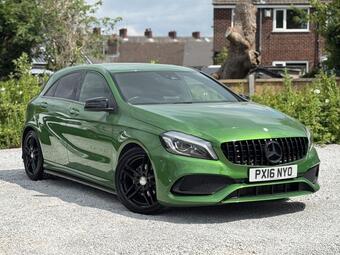 Mercedes-Benz A Class Hatchback 1.6 A200 AMG Line (Premium) 7G-DCT Euro 6 (s/s) 5dr