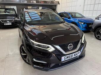 Nissan Qashqai SUV 1.3 DIG-T Tekna DCT Auto Euro 6 (s/s) 5dr