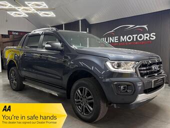 Ford Ranger Pickup 2.0 EcoBlue Wildtrak Auto 4WD Euro 6 (s/s) 4dr