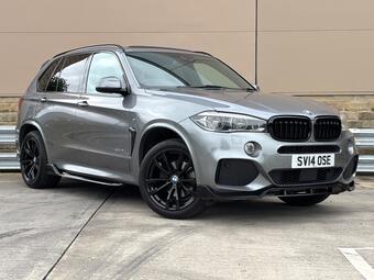 BMW X5 SUV 3.0 30d M Sport Auto xDrive Euro 6 (s/s) 5dr