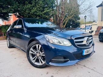 2015 E CLASS 2.1 E220 BLUETEC SE SALOON 4DR DIESEL G TRONIC EURO 6 S... photo