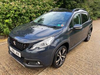 Peugeot 2008 SUV 1.2 PureTech GT Line EAT Euro 6 (s/s) 5dr