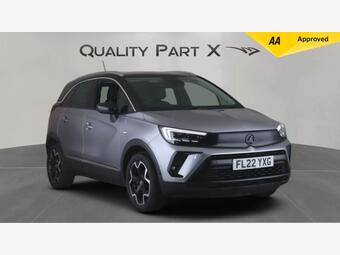 Vauxhall Crossland SUV 1.5 Turbo D Ultimate Auto Euro 6 (s/s) 5dr