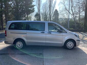 Mercedes-Benz Vito Minibus 2.1 114 CDI BlueTEC PRO Tourer RWD L2 Euro 6 (s/s) 5dr (LWB)