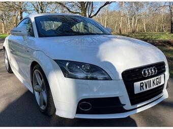 2011 TT 2.0 TFSI S LINE EURO 5 S S 3DR 15 PHOTOS AUDI... photo