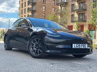 Tesla Model 3 Saloon Standard Range Plus Auto RWD 4dr