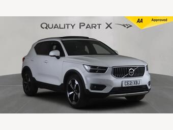 Volvo XC40 SUV 1.5h T5 Twin Engine Recharge 10.7kWh Inscription Pro Auto Euro 6 (s/s) 5dr