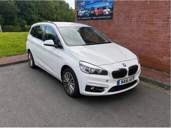BMW 2 Series Gran Tourer MPV 1.5 216d Luxury Euro 6 (s/s) 5dr