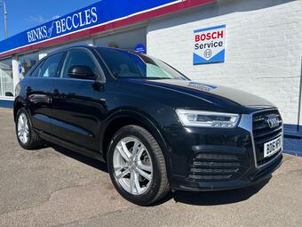 Audi Q3 SUV 1.4 TFSI CoD S line S Tronic Euro 6 (s/s) 5dr