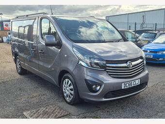 Vauxhall Vivaro Panel Van 1.6 CDTi 2900 BiTurbo Sportive L2 H1 Euro 6 (s/s) 5dr