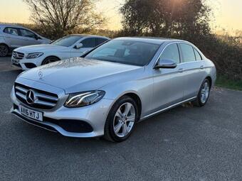 2016 E CLASS 2.0 E220D SE G TRONIC EURO 6 S S 4DR 48 PHOTOS... photo