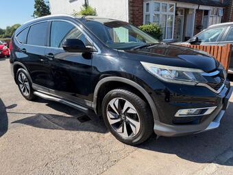 Honda CR-V SUV 1.6 i-DTEC EX Auto 4WD Euro 6 5dr