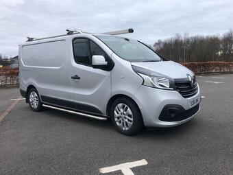 Renault Trafic Panel Van 1.6 dCi ENERGY 27 Sport Nav SWB Standard Roof Euro 6 (s/s) 5dr