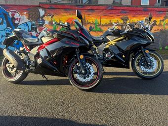 Lexmoto LXR 125 Super Sports 125 Euro 5