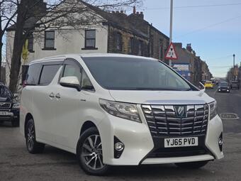 2015 TOYOTA ALPHARD 2.5PETROL HYBRID AUTO 7SEATER 5DR 36 PHOTOS TOYOTA ALPHARD 2.5PETROL HYBRID AUTO... photo