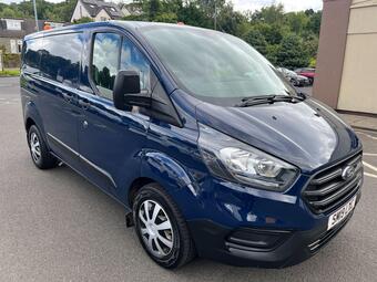 Ford Transit Custom Panel Van 2.0 340 EcoBlue L1 H1 Euro 6 5dr