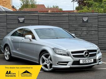Mercedes-Benz CLS Saloon 2.1 CLS250 CDI BlueEfficiency AMG Sport Coupe G-Tronic+ Euro 5 (s/s) 4dr