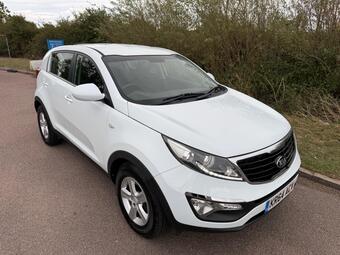 Kia Sportage SUV 1.7 CRDi EcoDynamics 1 2WD Euro 5 (s/s) 5dr