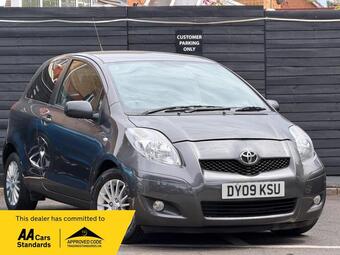 Toyota Yaris Hatchback 1.33 Dual VVT-i SR Euro 4 (s/s) 3dr