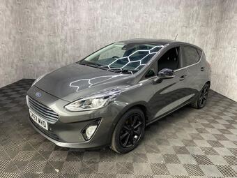 Ford Fiesta Hatchback 1.0T EcoBoost Titanium Euro 6 (s/s) 5dr