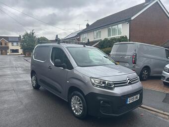 Citroen Berlingo Panel Van 1.6 BlueHDi 650 Enterprise M SWB Euro 6 5dr