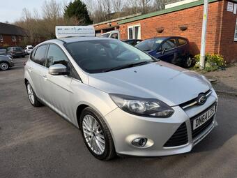 2014 FOCUS 1.0T ECOBOOST ZETEC EURO 5 S S 5DR 16 PHOTOS FORD FOCUS... photo