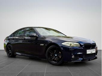 BMW 5 Series Saloon 2.0 520d M Sport Euro 5 (s/s) 4dr