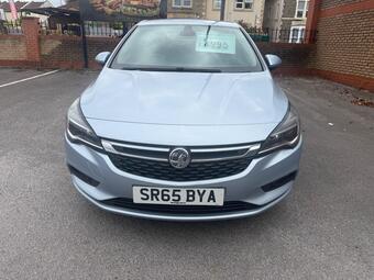 2016 Vauxhall Astra