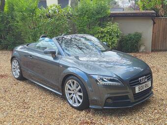 Audi TT Convertible 2.0 TFSI S line Roadster Euro 5 (s/s) 2dr