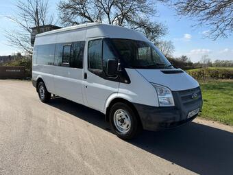 2012 FORD TRANSIT 2.2 TDCI 350 HDT RWD L3 H2 4DR 13 PHOTOS FORD TRANSIT... photo